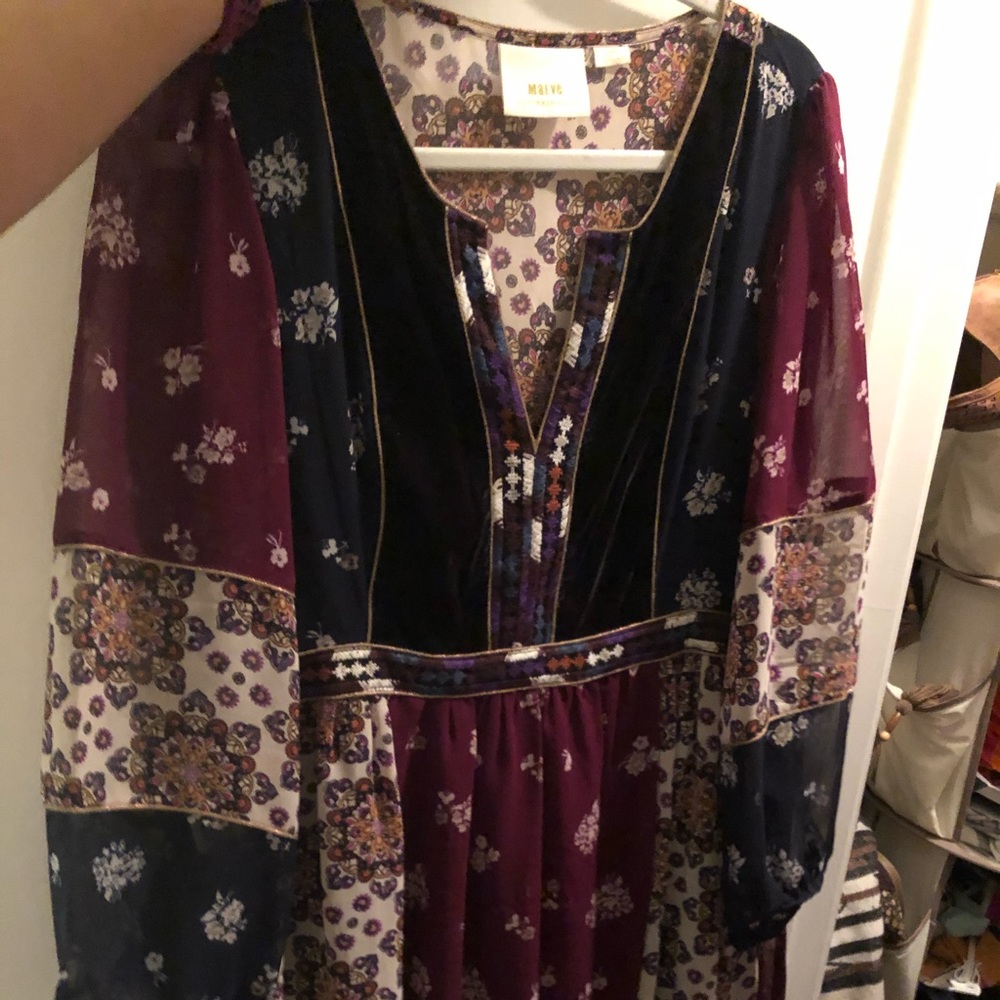 Anthropologie Maeve Dress
